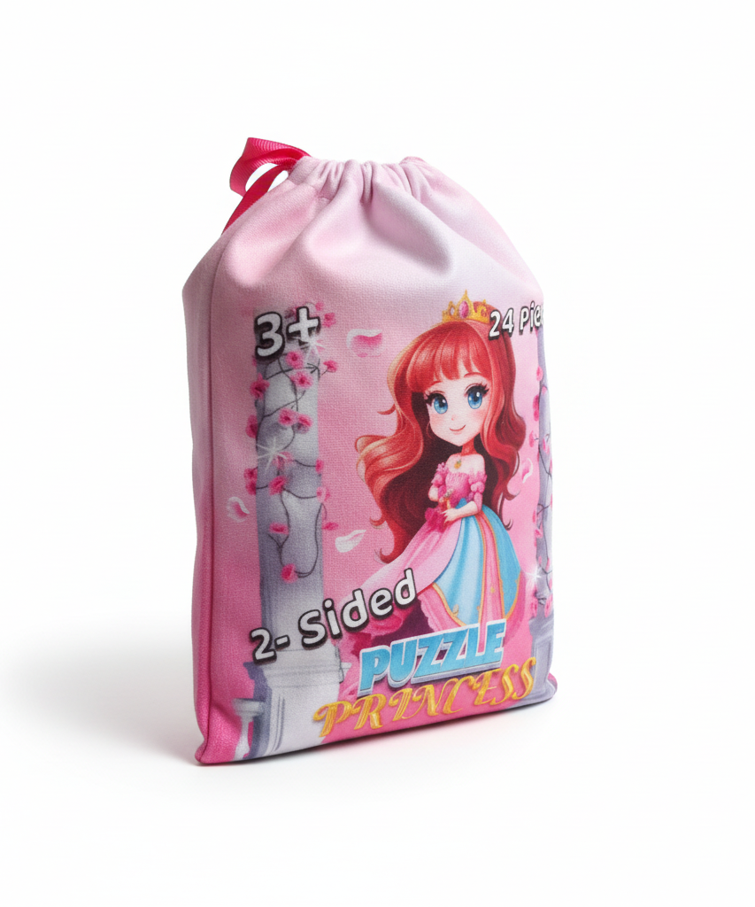 Puzzle Princess 2-Sided 24 Piece Puzzle
