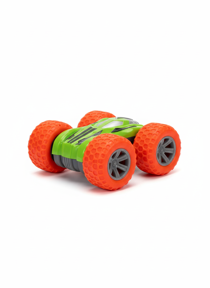Kool Speed 2 Sided Stunts Car With Lights 4x4 WD