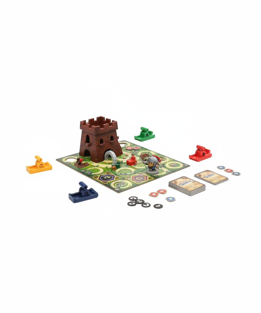 Slide QUEST Board Game