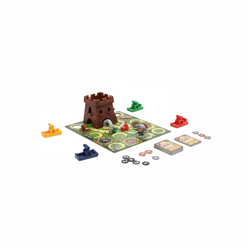 Slide QUEST Board Game