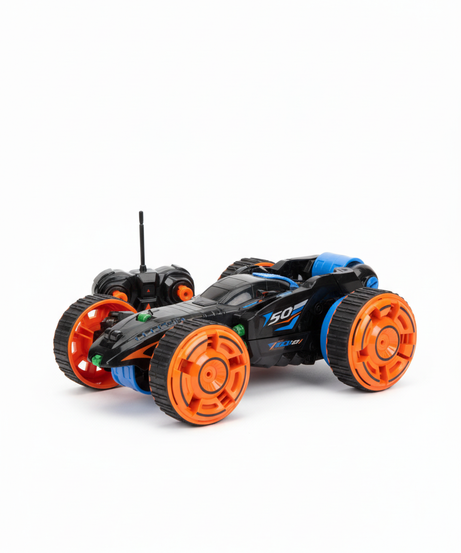 Phantom 5 Rounds Stunt 360 Spins Double-side 6 In 1 Car
