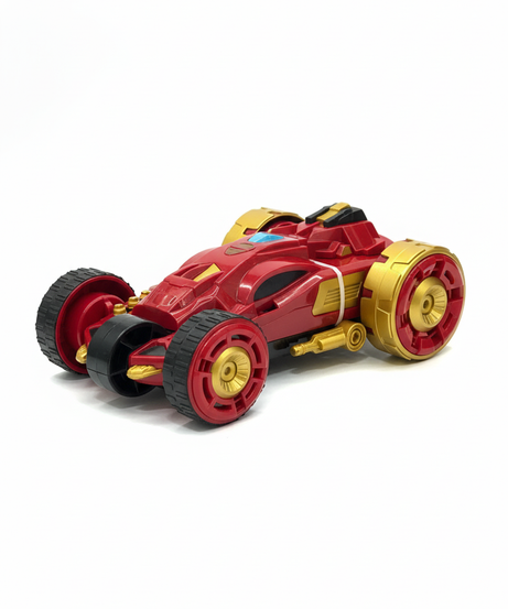 Marvel Avengers Stunt 6in1 5 Rounds Stunt 360 Spins Double-Side Car