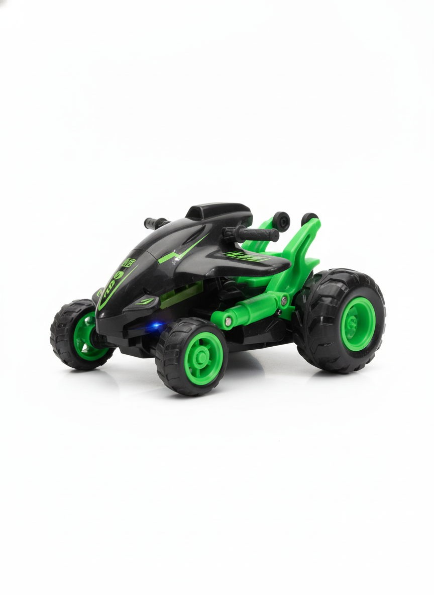MKB Stunt General Mobilization Crazy Devil Shark Car