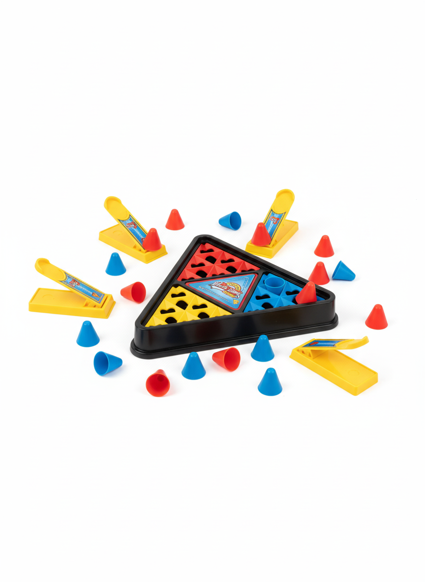 Hats Shoot Funny Game Activate For 2 To 3 Players Game Of Skill