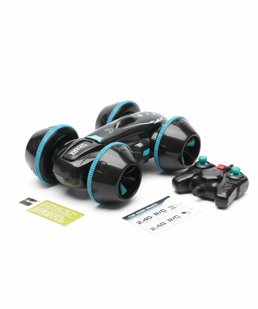 MKB Fancy Tricks Two Sided Wraith RC Stunt Vehicle