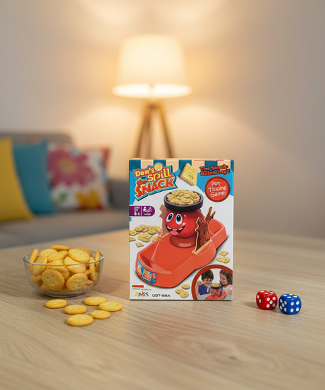 Don't Spill The Snack Game