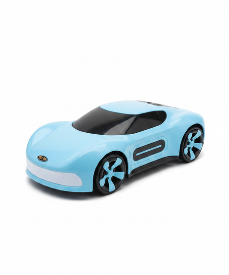 Concept Stunt Car Cool Lighting Spray Sports Car