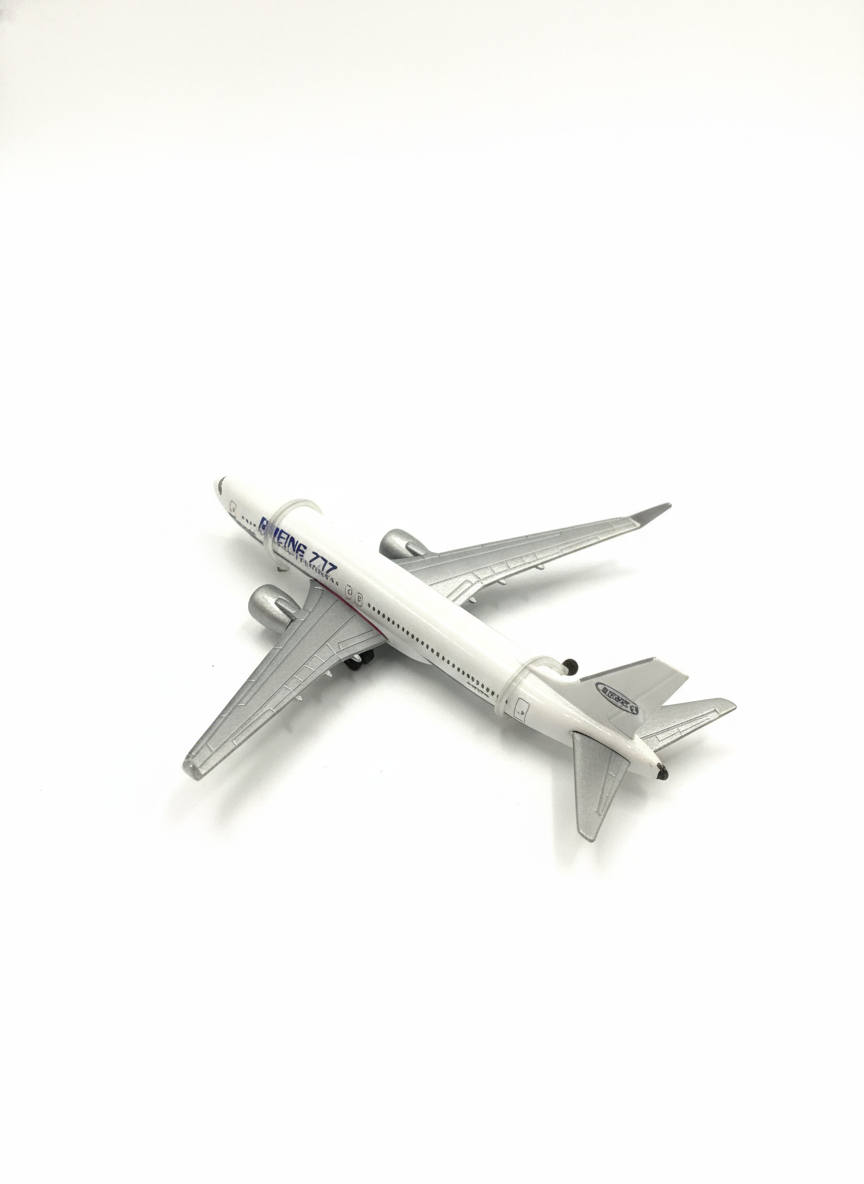 Welly Boeing 737 Die-Cast Metal Airplane Model