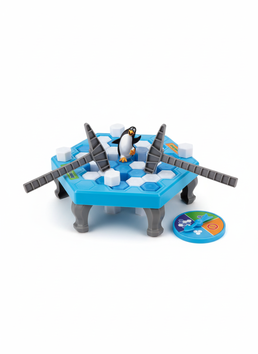 Penguin Trap Activate Funny Game 2-4 Players