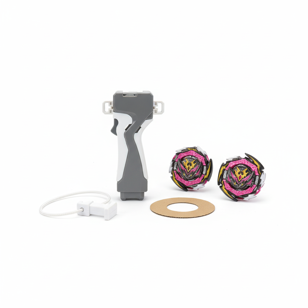 THUNDER GYRO GYROSCOPE SERIES DYNAMITE BATTLE ENTRY SET
