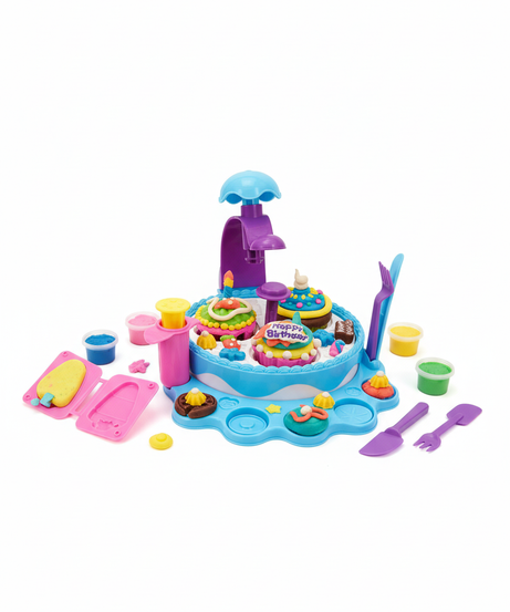 Funny Dough Cupcake Station  23 PCS