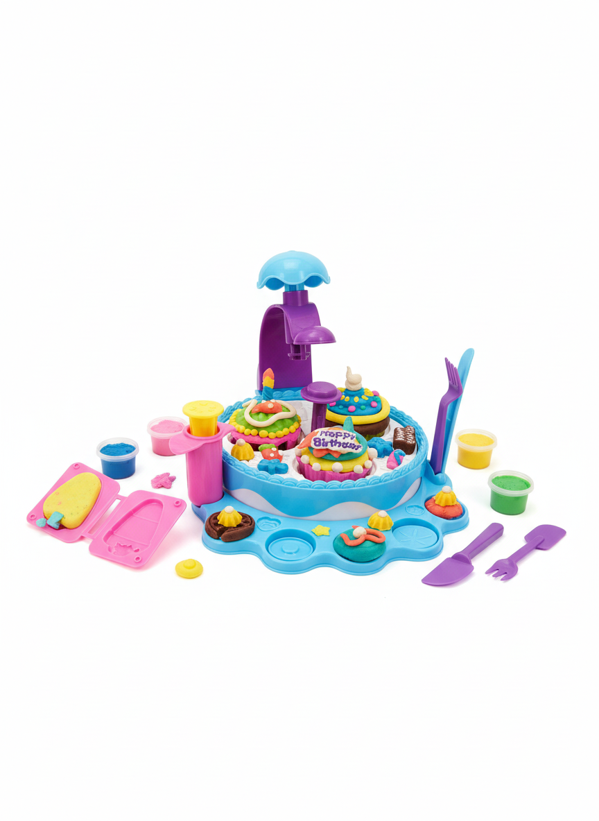 Funny Dough Cupcake Station  23 PCS