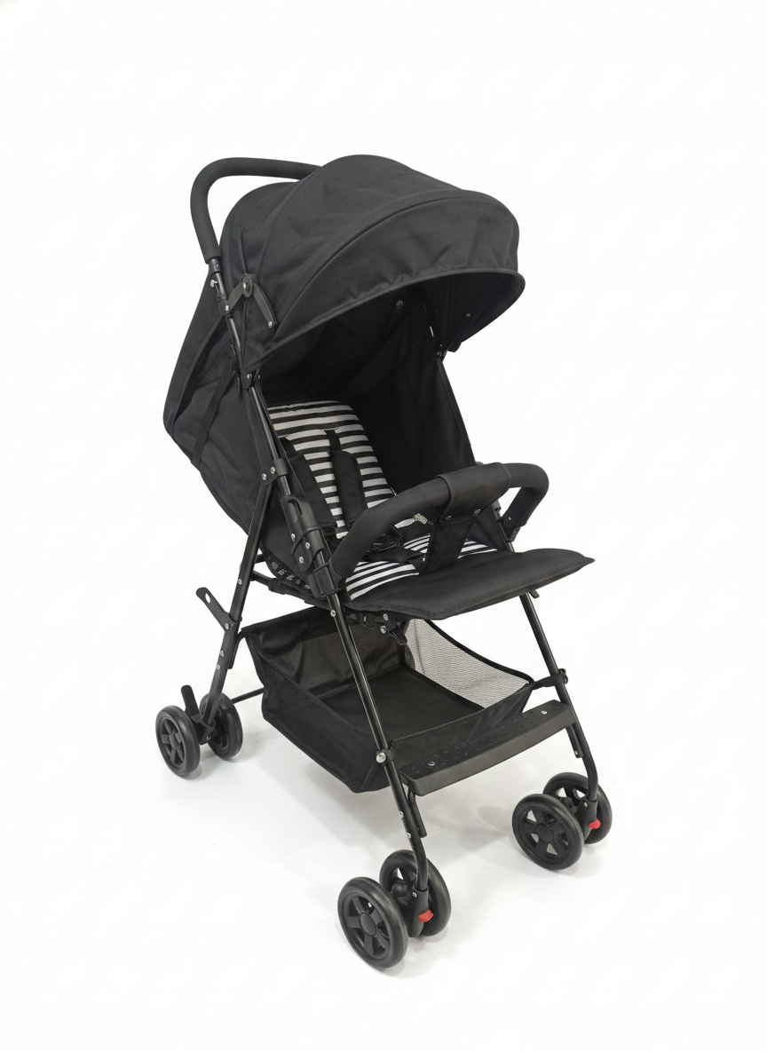 Compact Lightweight Baby Stroller with Canopy