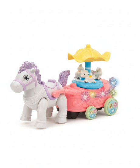 Let'go Light Music Cartoon Music Carriage