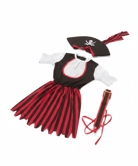 Pirate Girl Costume