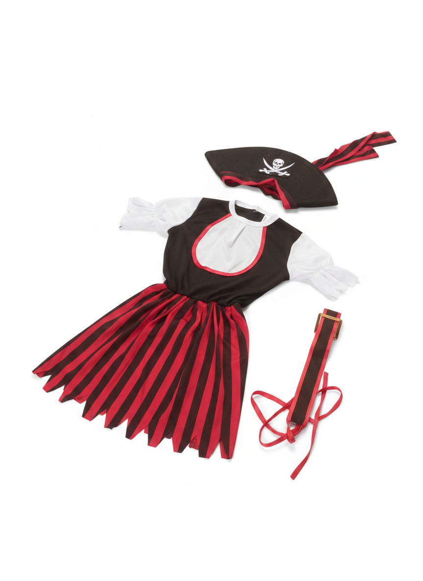 Pirate Girl Costume