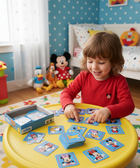 Disney Mickey And Friends Memory Game
