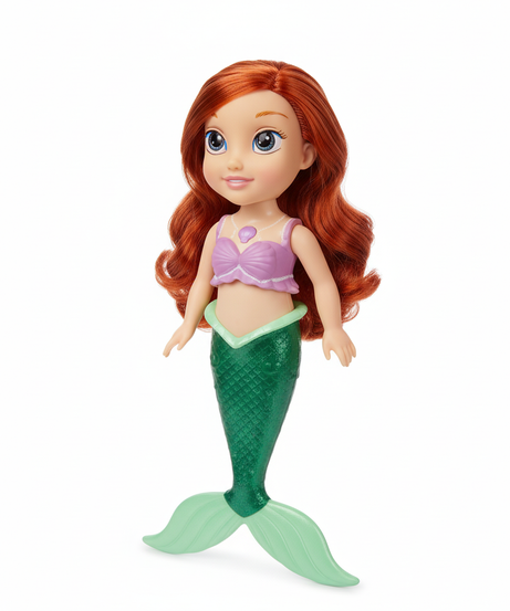 Fairytale Girl Mermaid Doll