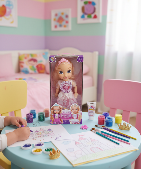 Princess Sweet Doll Large