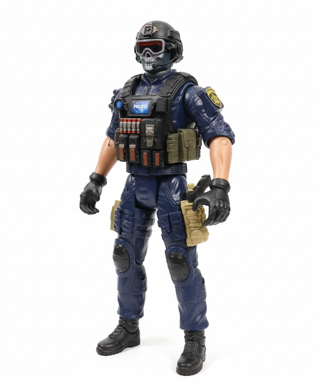 Mega Kids SWAT Anti-Terrorist Commando Soldier Model