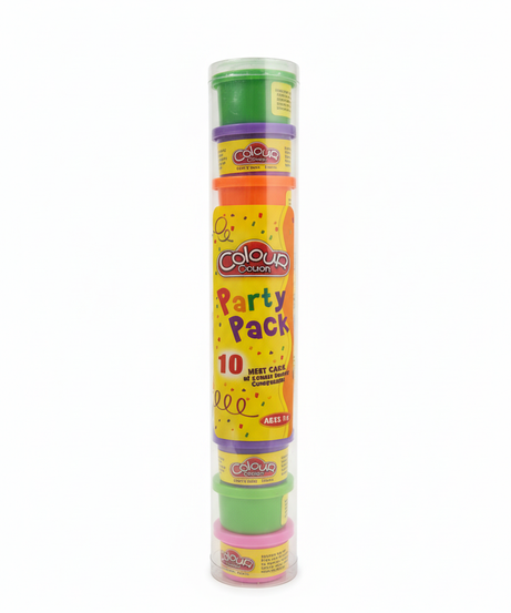 Color Dough Party Pack 10 Mini Cans Of Color Dough Compound