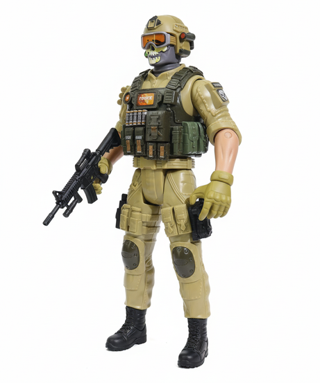 Desert Task Force Super Model Action Figure