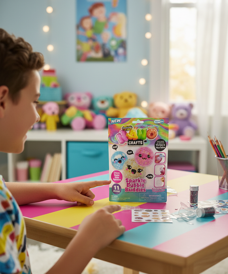 Nano Crafts Sparkle Bubble Buddies 11 PCS
