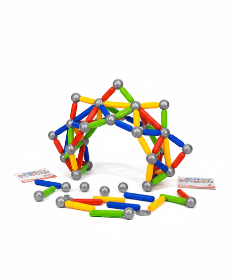 Super Magnetic Construction Set