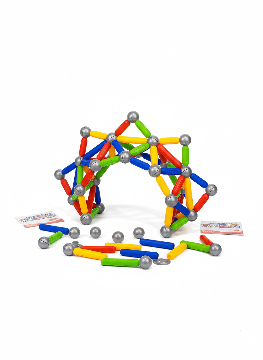 Super Magnetic Construction Set