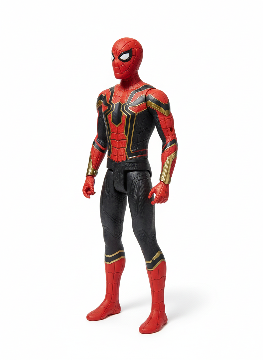 Super Hero New Deformation Toy Series: Spider-Man