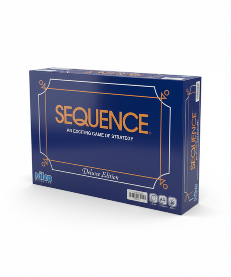 Sequence An Exciting Game Of Strategy Board Game