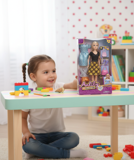 Anlily Collection Fashion Girl