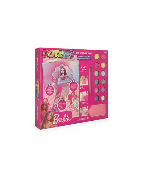 Barbie Activity Set Diamond Dotting Kit