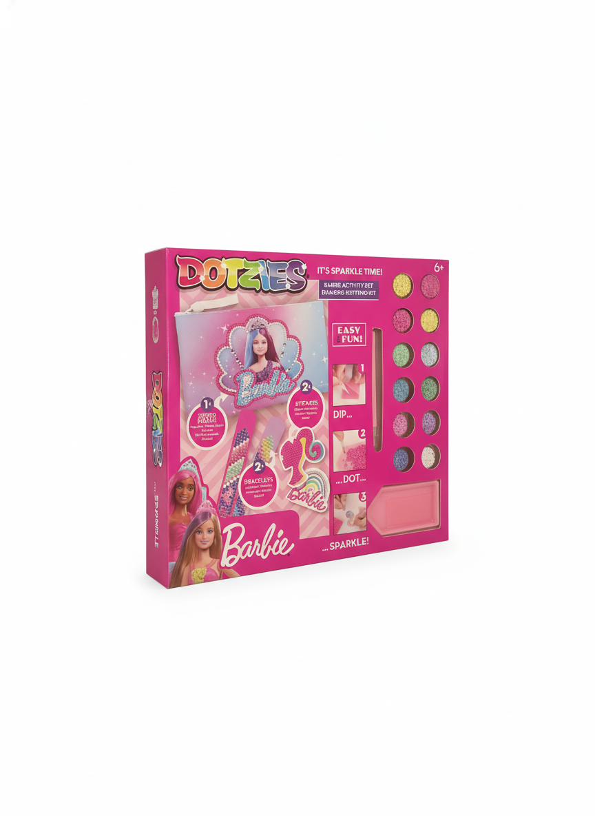Barbie Activity Set Diamond Dotting Kit