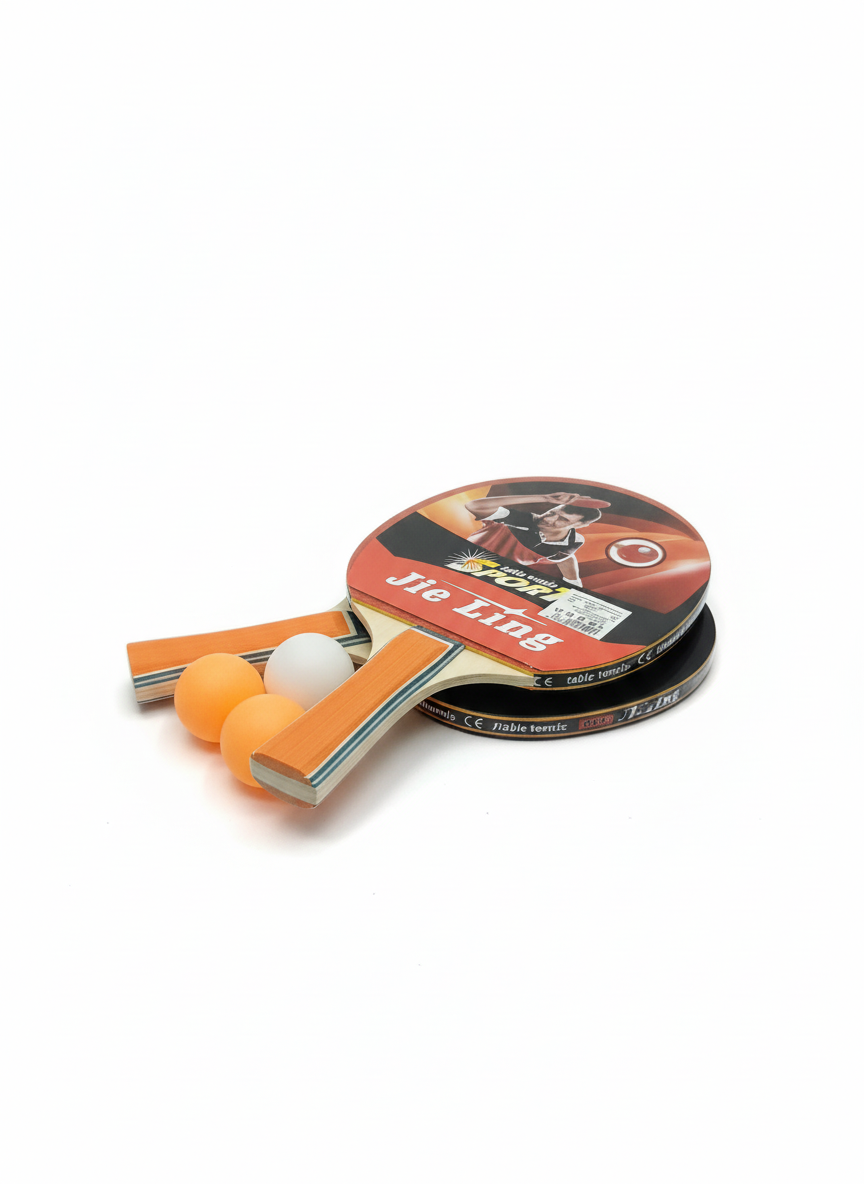 Jie Ling Table Tennis Sport Set