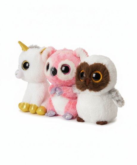 Mixed Animals Soft Toy 15 CM