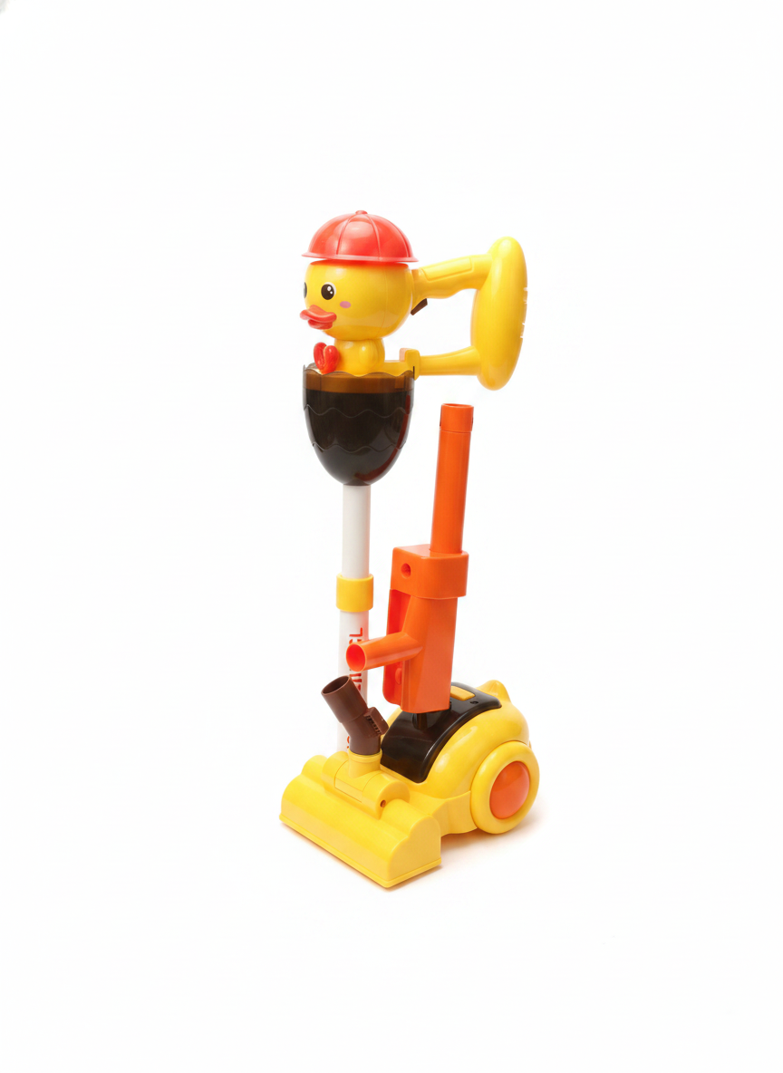 Duck Fun Cleaning Kit Learning Imitation