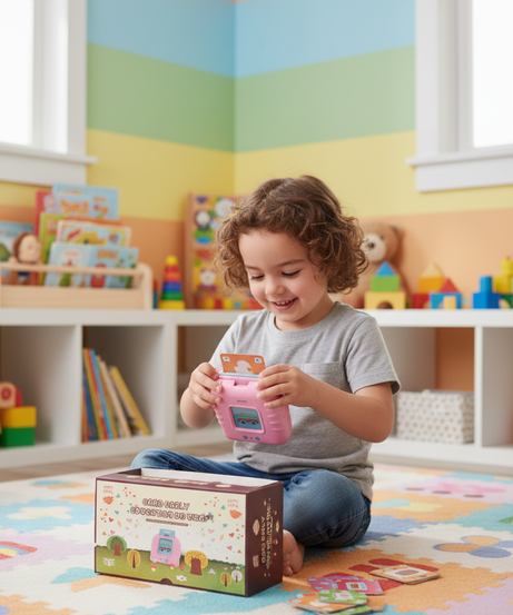 Card Early Education (Arabic&English)