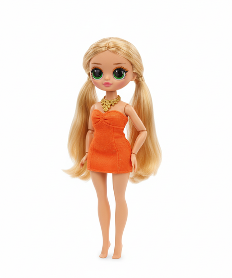Girl Fashion Doll with 7 Surprises