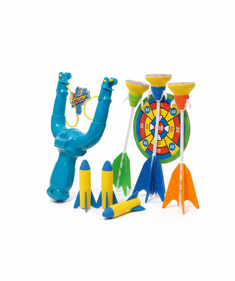 Skyrocket Slingshot Rockets - Urban Throw Darts