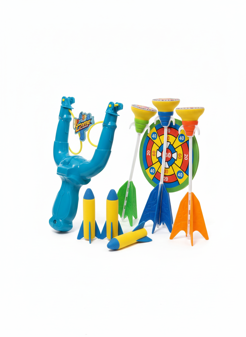 Skyrocket Slingshot Rockets - Urban Throw Darts