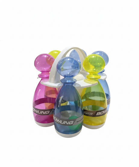 NLSPORT Colorful Mini Bowling Set
