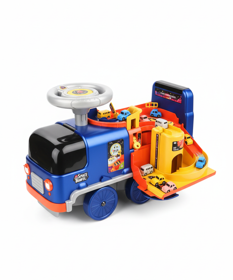 Space Car Adventure 2 In 1 Space Series