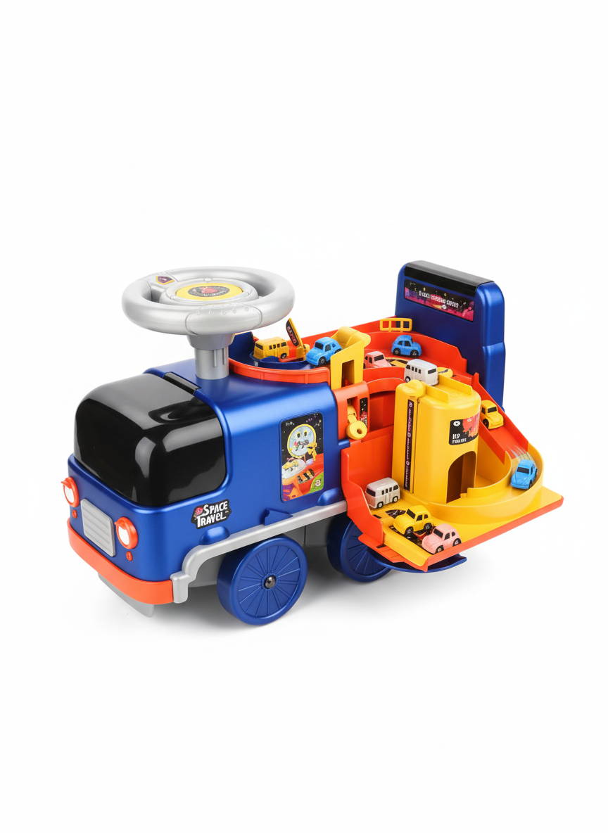 Space Car Adventure 2 In 1 Space Series