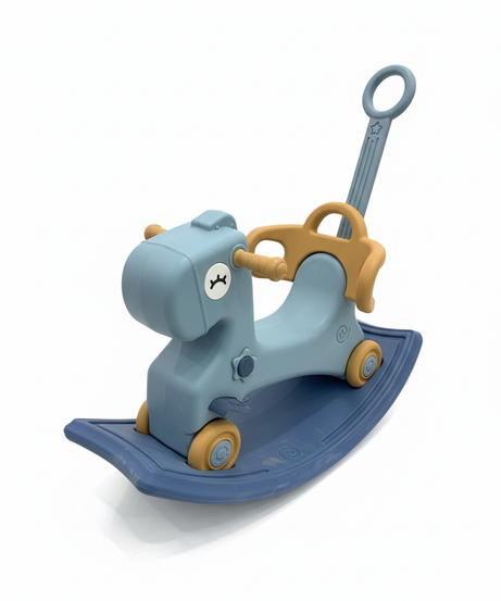 Hand Pushing Rocking Horse 2 In 1