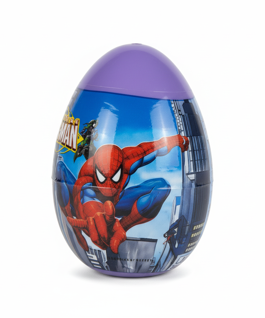 The Amazing Spider-Man Surprise Egg