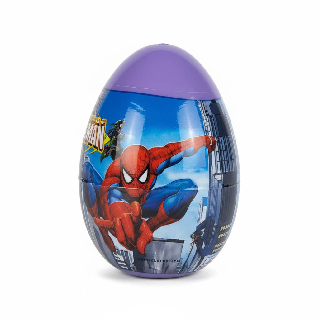 The Amazing Spider-Man Surprise Egg