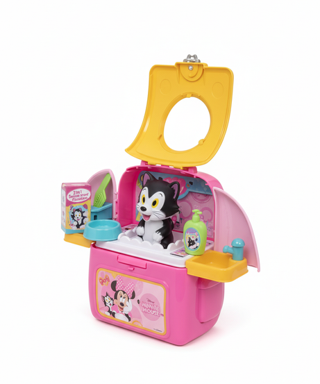 Minnie Mouse 2in1 Pet Backpack Playset