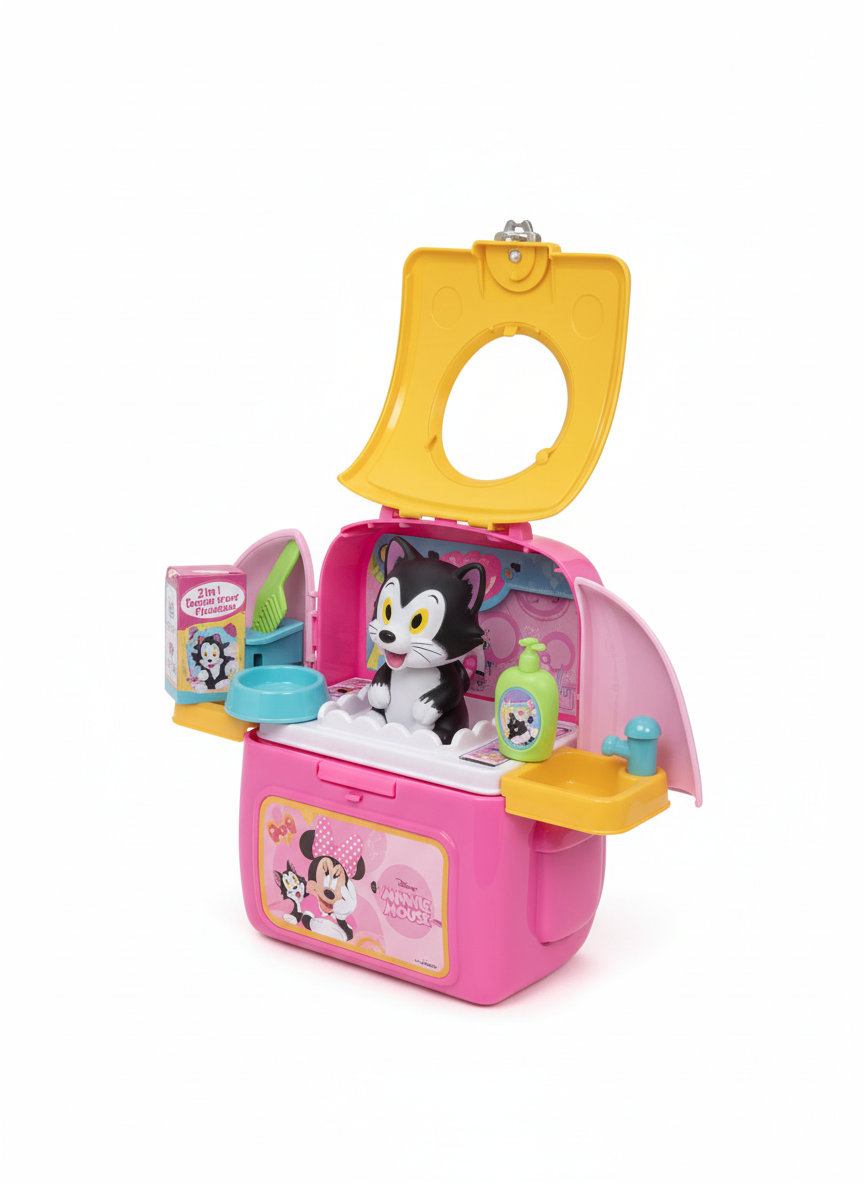 Minnie Mouse 2in1 Pet Backpack Playset