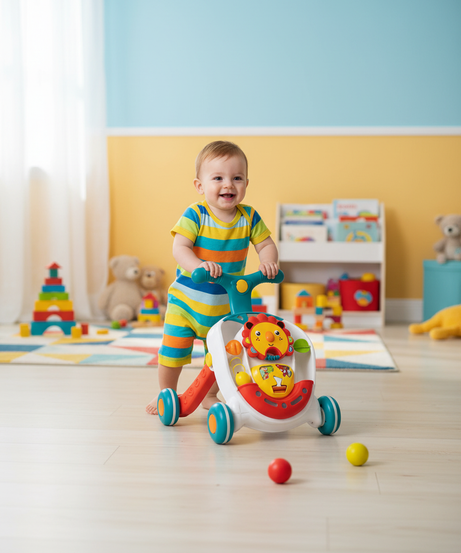 Rolling Ball Walker Best For Early Education 12 M